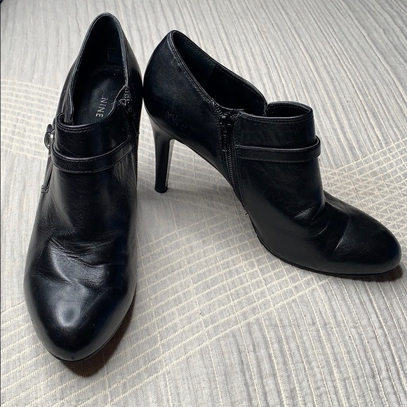 Nine West Shoes - Nine west | Leather | Black | Booties